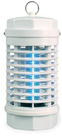 Zero In High Voltage Insect Killer (Poison-Free Bug Zapper, UV Light Lamp, Kills Flies, Midges and Mosquitoes, Home Use Electric Fly Killer) Clear STV880
