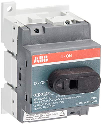 abb-entrelec OTDC32 F2 – Schalter secciónador Solar