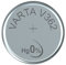 VARTA 14501362 - Knopfzellen-Batterie V362 mit 1,5 Volt, Kapazität 21 mAh, chemisches System Silberoxid, für elektronische Alltagsgeräte zur Sicherstellung einer optimalen Energieversorgung