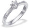 Goldmaid Damen-Ring Verlobungsring Lisa 585 Weißgold 17 Diamanten 0,31 ct. H Gr. 54 Pa R6409WG54 Ehering Trauring Brillanten Diamantring