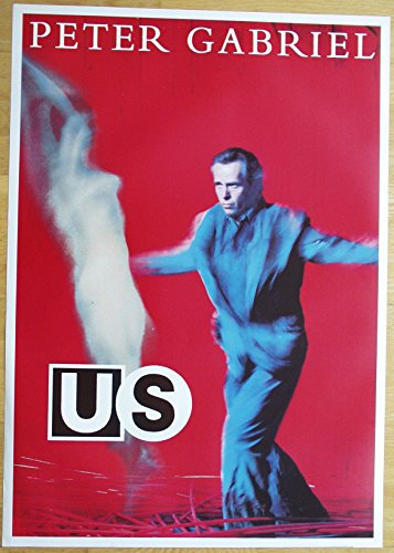 Poster Peter Gabriel US Format 62 x 86 cm