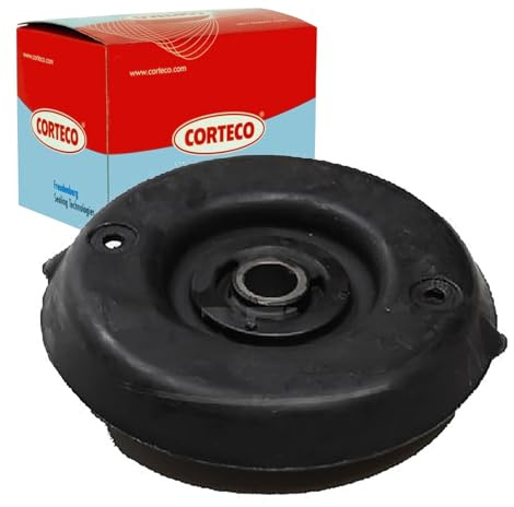 Corteco 49357980 Federbeinstützlager vorne | 49357980 passend für Berlingo C4 307 Partner | 493