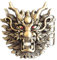 Asian Dragon I Gürtelschnalle für Wechselgürtel Buckle
