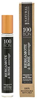 100 Bon 100 Bon Bergamote & Rose Sauvage Mini Concentree De Parfum (Unisex Refillable) 15ml