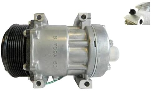 MAHLE ACP 392 000S Compressore aria condizionata con anello tenuta
