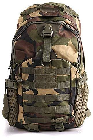 Rucksack für Triumph Street Triple/R/RS/S Craftride BO2 Camouflage