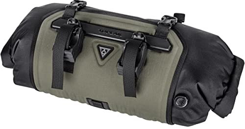 Topeak FrontLoader Lenkertasche (Grün, 8L)