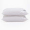 Adam Home Almohada de Plumas y plumón de Pato 2 Paquetes (50x75 cm) Almohada de Calidad hotelera, Almohadas para Dormir de Lado, Almohada Rellena, Prueba de Polvo y de Rebote rápido