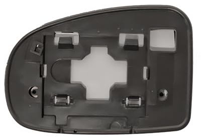 Griglia destra paraurti anteriore con sede fendinebbia con profilo cromato, Compatibile con JEEP COMPASS dal 01/2017