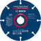 Bosch Professional 10x Expert Carbide Multi Wheel Trennscheiben (für Hartholz, Ø 125 mm, Zubehör Kleiner Winkelschleifer)