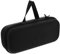 Microphone Hard Carrying Case Wireless Microphone Case Microphone Bag Black Mic Bag Mic Carrying Bag EVA Case with Handle for Microphone Storage