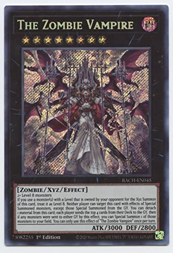 The Zombie Vampire - BACH-EN045 - Secret Rare - 1. Auflage