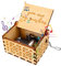 cobee Holz Spieluhr, You Are My Sunshine Handkurbel Spieluhren Mini Classic Vintage Holz Spieluhr Geschenk für Valentinstag Hochzeit Tag Geburtstag Jubiläum Liebe Mädchen Junge Kind Frau Sohn Tochter