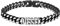 Diesel Bracelet for Men Steel, Length: 208MM, Width: 7.8MM Silver Stainless Steel Bracelet, DX1386040