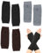 PFLYPF 3-Paar fingerlose Handschuhe, Armwärmer, Winterhandschuhe, warme Handschuhe für Männer und Frauen
