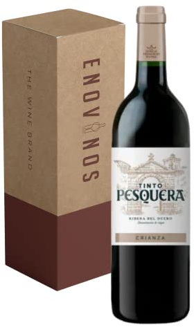 Vino Tinto Pesquera Crianza - 1 x Botella Vino Tinto 75 cl Ribera del Duero - Envío 24H - Mejor Selección ENOVINOS