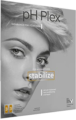 pH Plex 3 stabilize – Haarpflege-System (24ml) für Schutz & Reparatur nach Färben, Entfärben und Blondieren. Repariert geschädigtes Haar. Für alle Haartypen. Für optimales Haargefühl.