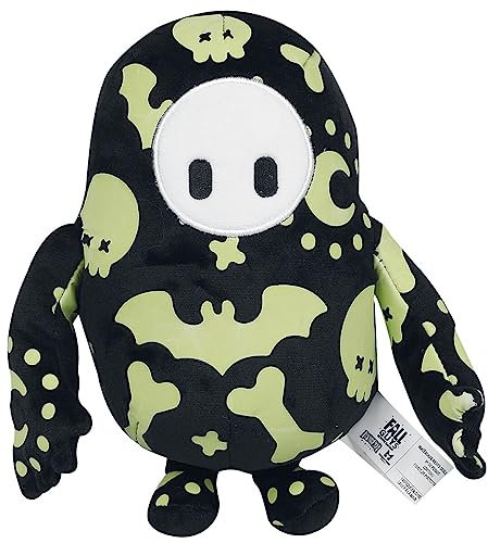 Fall Guys Spooky Doodles (Glow in The Dark) Unisex Plüschfigur Standard