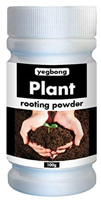 Lecerrot Root Fertilizer Seedling, Rooting Powder, Promotes Strong Healthy Roots, Universal for Cuttings, Seeds, and Bulbs