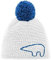 Eisbär Jay Pompon Mütze Kids