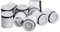 KEMKEY 10 Rückschlagventil Feder Rückschlagventil Plug-In Dusche Rückschlagventil Wasserhahn for Aquarium Gartenbewässerung Wasserzähler Ventil (Color : White, Size : 14 x 16mm)