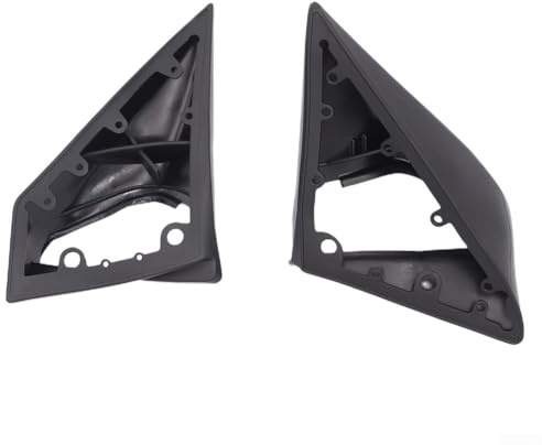 RANRAO Außenspiegel Gummidichtungen passend für Mercedes W201 W124 A1248107716, Außenspiegel Gummidichtungen Pads, 1511173170