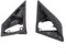 RANRAO Außenspiegel Gummidichtungen passend für Mercedes W201 W124 A1248107716, Außenspiegel Gummidichtungen Pads, 1511173170