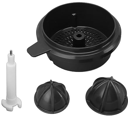 Spremiagrumi Orange Press Colino Accessori in Plastica Cestello per Bimby per Set Parti di Ricambio del Kit di Spremitura