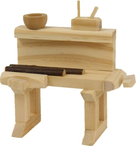 FADEDA Werkbank/Höhe:8 cm/handbemalt/detailgetreue Krippen Figuren - Weihnachten Tisch Dekoration Krippe Zubehör