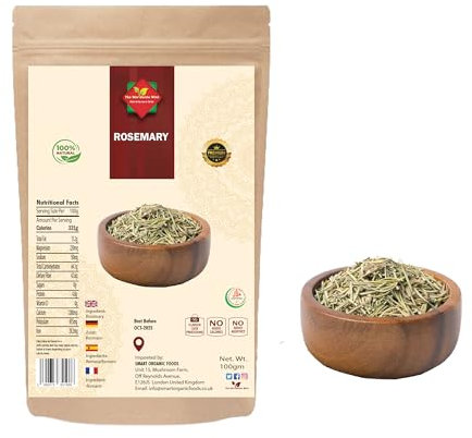 Rosemary ( 100g/3.52oz) | Dried Rosemary | Non GMO | Vegan | 100% Natural | Premuim Quality | Authentic