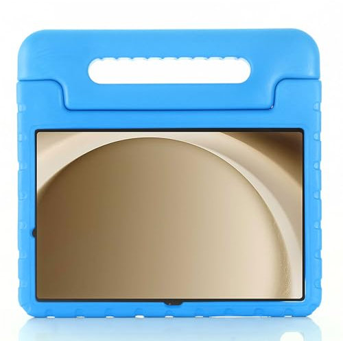 Funda Infantil Samsung Galaxy Tab A9 Plus 11 2023 X210 X216 X218, Carcasa Niño Antigolpes con Asa Convertible Tapa de Soporte, Funda Bebé Ligera para Galaxy Tab A9 Plus 11 2023 X210 X216 X218