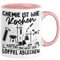 Trendation - Chemie Ist Wie Kochen Tasse Geschenk für Chemiker Student Lustiger Spruch (Rosa)