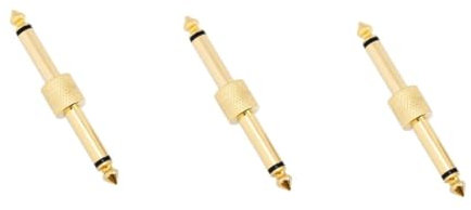 VICASKY 18pcs Sturdy Guitar Effects Pedal Coupler Connectors Compatible Boss Pedal Boards