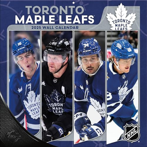 Turner Sports Toronto Maple Leafs 2025 30,5 x 30,5 cm Team-Wandkalender (25998011957)