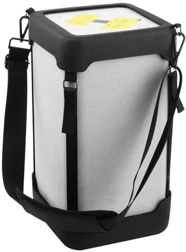 TXEsign Travel Carrying Case for Ultimate Ears HYPERBOOM Portable Speaker, EVA Case Protective Replacement Cover w Shoulder Strap for HYPERBOOM Speaker