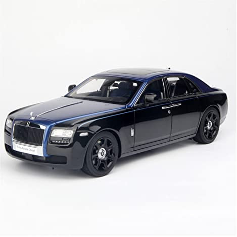 DRModels Motorfahrzeuge Replika Auto 1:18 Simulation Für Rolls-Royce Ghost Extended Edition Druckguss-Luxusautomodell Adult Collection Display Originalgetreue Nachbildung