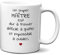 L'Esprit Des Anges Tasse Mug Cadeau Maître École - Un Maître dur à Trouver- Idée Originale Fin Année Enseignant