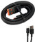 LKTOP A to C Cable for DJI Mini/Air/Mavic Series Drone Battery Charger Charging Hub, DJI Phantom/Spark/FPV Accessory Replacement, 3.3 FT (Specifically for DJI Drones)