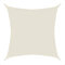 anndora Sonnensegel luftdurchlässig 4 x 4 m - Farbe Creme - quadratisch - Material HDPE