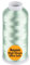 Simthread Filo da Ricamo in Rayon 5000m 40wt 100% Viscosa per Macchine da Cucire Uso Professionale e Domestico, Verde chiaro