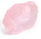 XIANNVXI Cristal de Quartz Rose Pierre de Cristal de Quartz Rose Pierre de Cristal de Guérison Naturelle Pierre de Cristal Pierres Précieuses Cristal Brut Pierre Brute Une Pièce