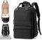 UPPACK Handgepäck Rucksack,Reiserucksack Handgepäck Flugzeug Ryanair Handgepäck 40x20x25 Rucksack,20L Wasserdicht Travel Backpack Business Rucksack Damen Weekendertasche Schwarz