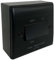Matt Black Fan Isolator Switch with 32mm Black Surface Pattress Back Box