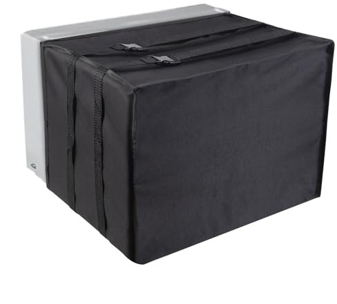 Housse de protection robuste pour climatiseur de fenêtre à l'extérieur, Oxford 600D épais (53,3 x 40,6 x 38,1 cm)