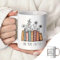 Changtai Personalisierte Tasse Selbst Individuell Gestalten mit Eigenes Foto & Text, Keramik Kaffeebecher To Go, Geschenke für Frauen und Männer