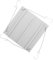 OSALADI Square Deflector Lightweight Easy to Install Windshield for Central Air Conditioners Comfort for Families Chain Design