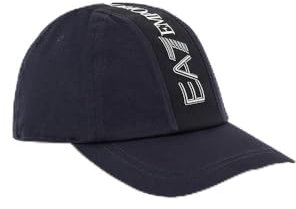EA7 Emporio Armani Train Logo Tape Baseball Cap S