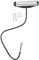 UPKOCH Micro De Guitare Acoustique Miniature Micro Piézo Portable Pour Guitare Transducteur De Pratique Sans Fil