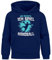 MoonWorks® Kinder Hoodie Jungen Handball Sport Hobby Spruch Mir reichts ich Spiel Handball Geschenk Handballspieler Navy 152