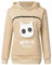 Katze Pouch Sweatshirt Animal Pulli atmungsaktiver Tragetop Kapuzenbluse für Frauen Tops Vintage Damen Pullover Mit V Ausschnitt